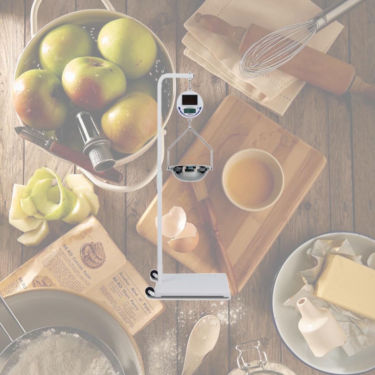 Picture of Detecto  HS-STAND Portable Stand with Wheels for Hanging Foodservice Scales