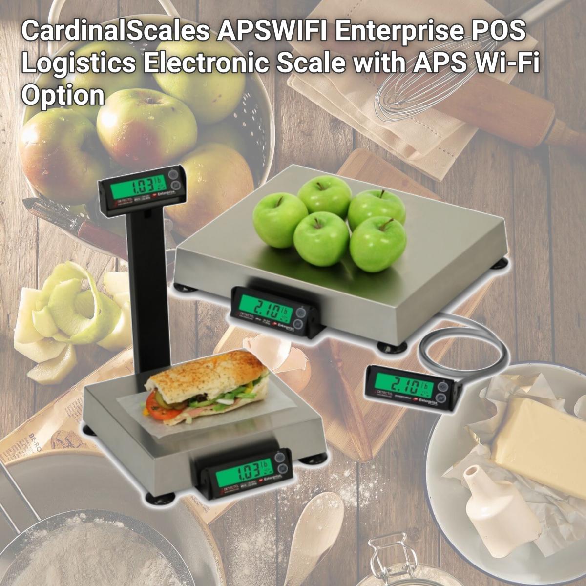 Picture of CardinalScales APSWIFI Enterprise POS Logistics Electronic Scale with APS Wi-Fi Option