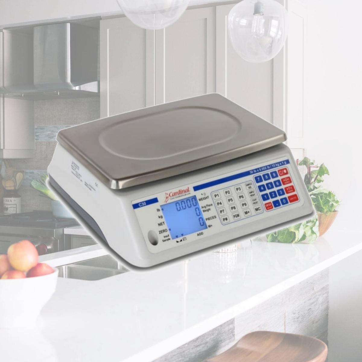 Picture of Detecto  C65 11.38 x 8.25 in. C Series Counting Electronic Scale- 65 lbs