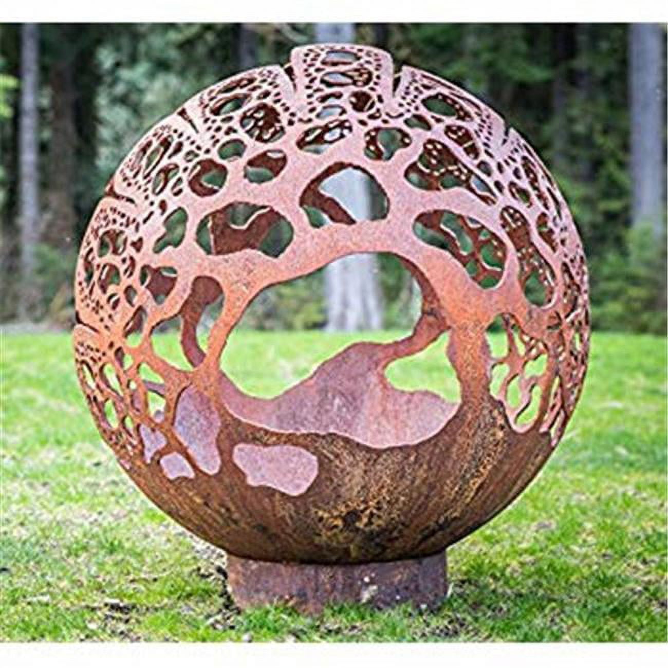 10004 Legacy Fire Pit - Wood Burning