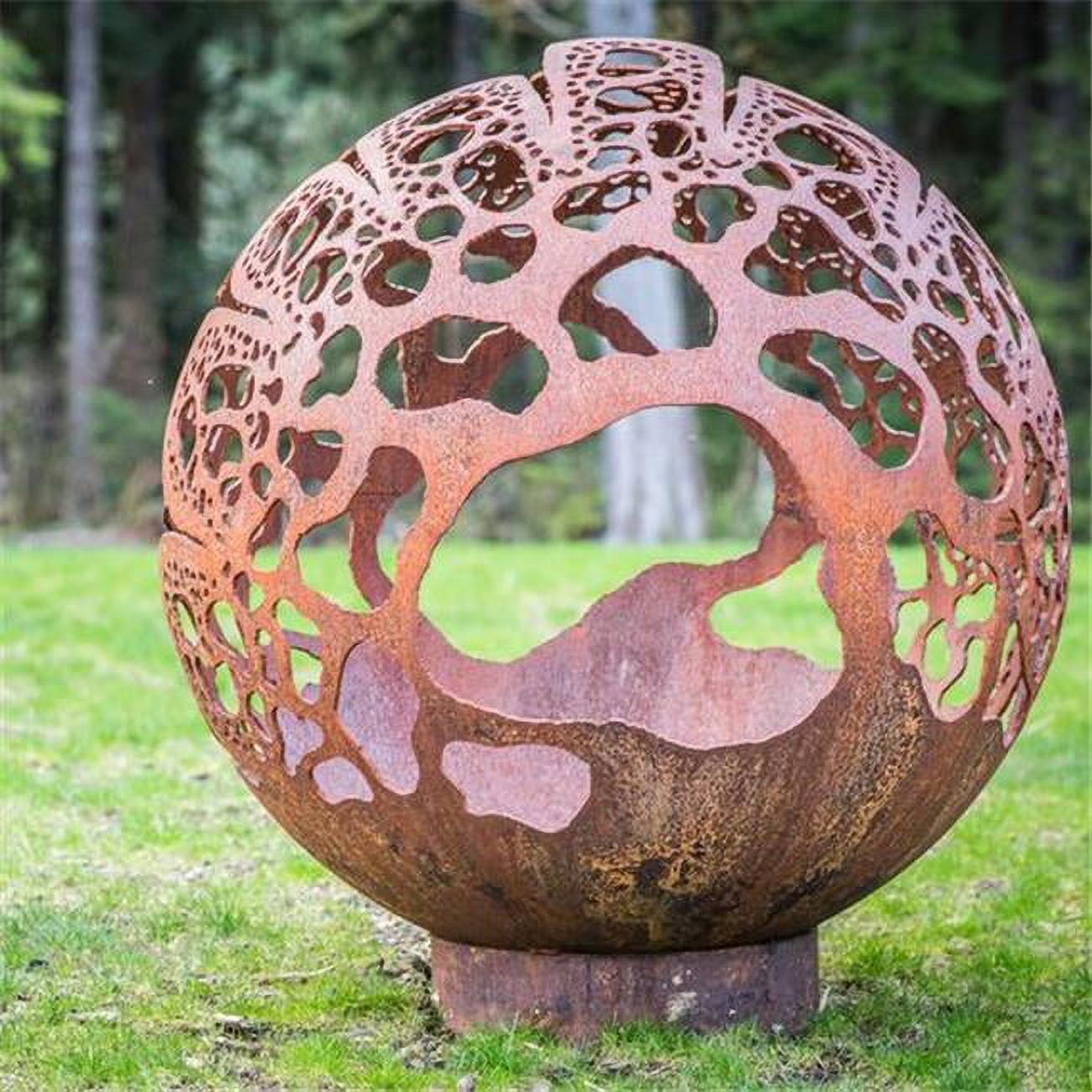 30002 Coral Dome Fire Pit - Wood Burning