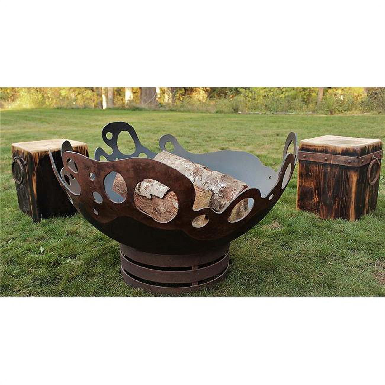 20008-lpei Riptide Propane Electronic Ignition Propane Fire Pit