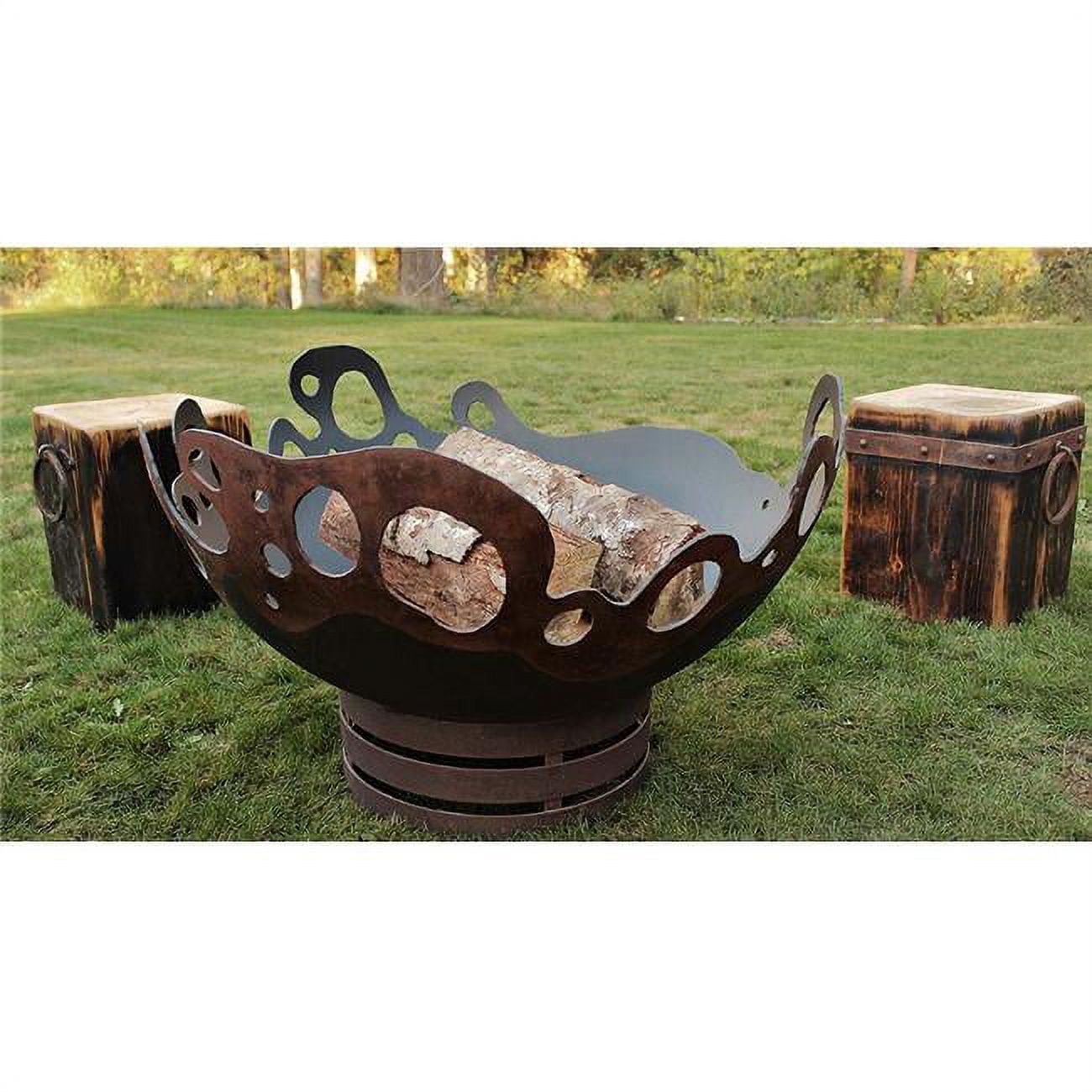 20008-ngei Riptide Natural Gas Electronic Ignition Fire Pit