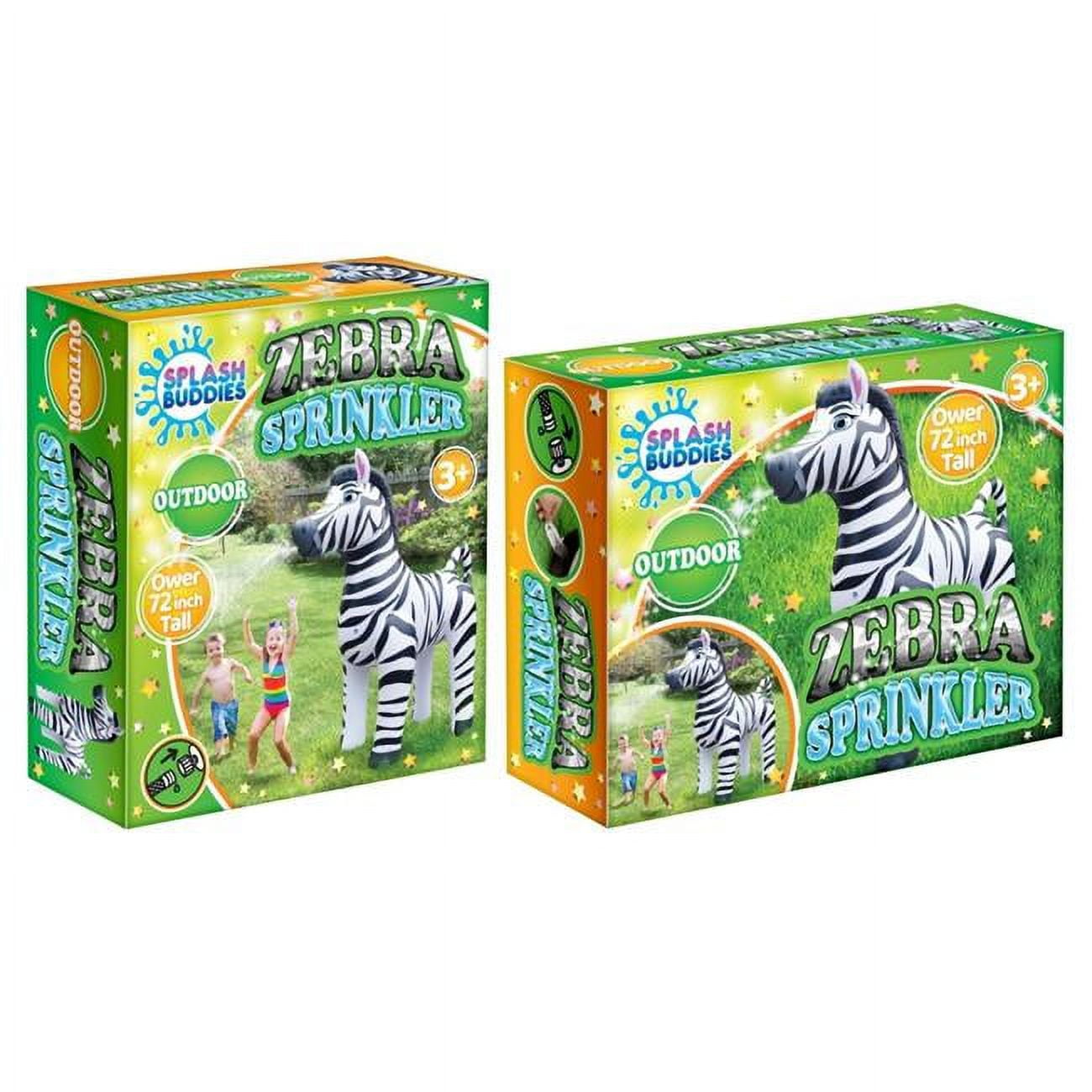 UPC 810061296195 product image for SB53325 Inflatable Sprinkler Kids Zebra Toys | upcitemdb.com