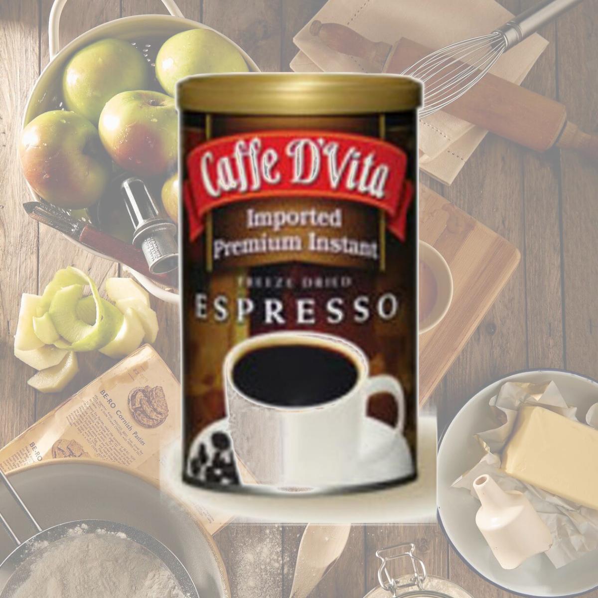 Picture of Caffe DVita F-DV-3Z-06-ESPO-21 Espresso 6- 3oz. canisters