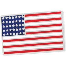 Pd-us3-lp American Flag Lapel Pin Red, White & Blue