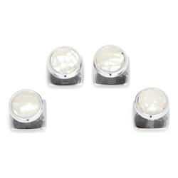 Ob-mos-mop-st Mosaic Mother Of Pearl Studs