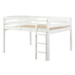 T1303f Concord Full Size Junior Loft Bed - White