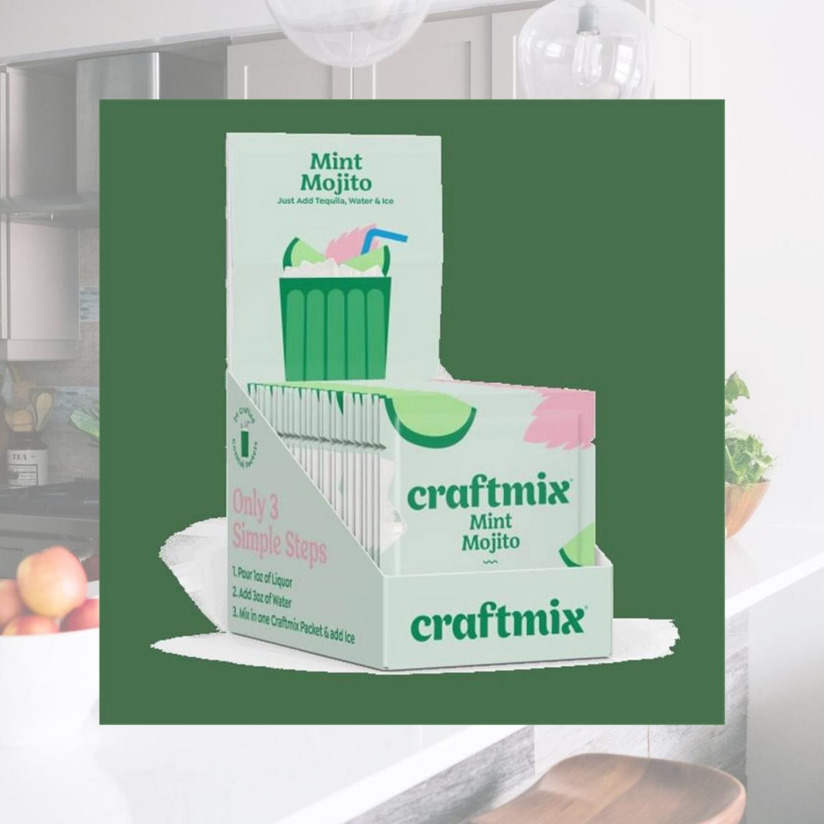 Picture of Craftmix 606 Mint Mojito Cocktail Mixers - Pack of 72