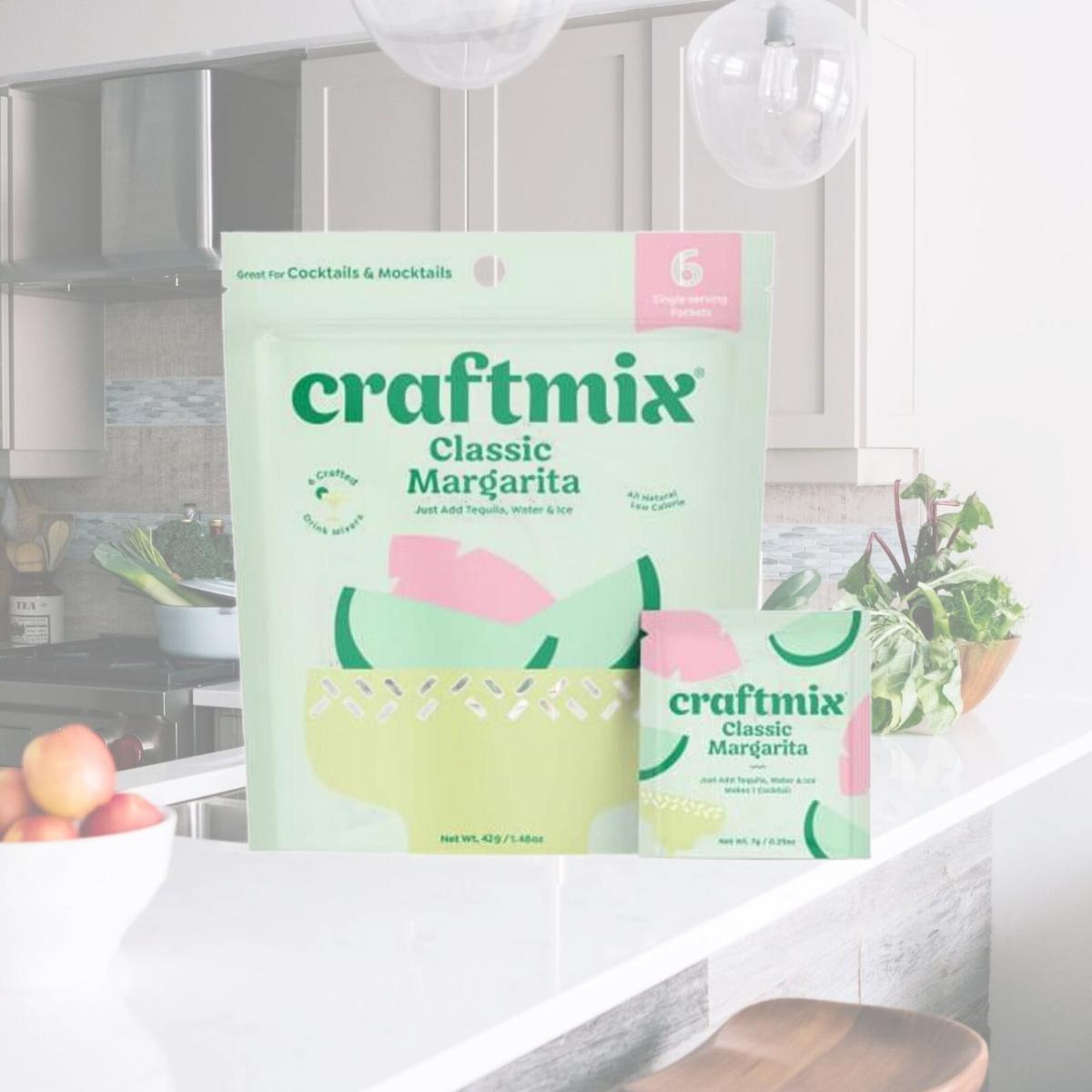 Picture of Craftmix 607 Classic Margarita Cocktail Mixers - Pack of 72