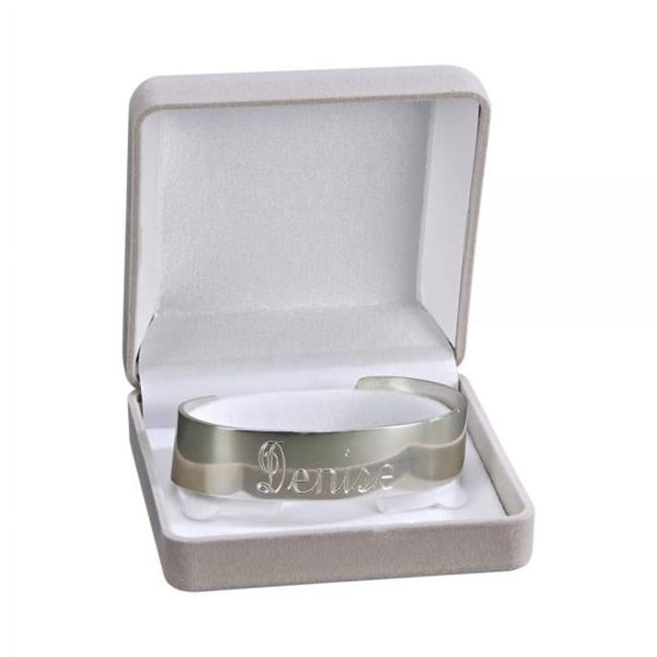 002635 Pewter Cuff Bracelet - Silver