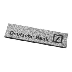 013216 Engraving Plate For 23009 Bank