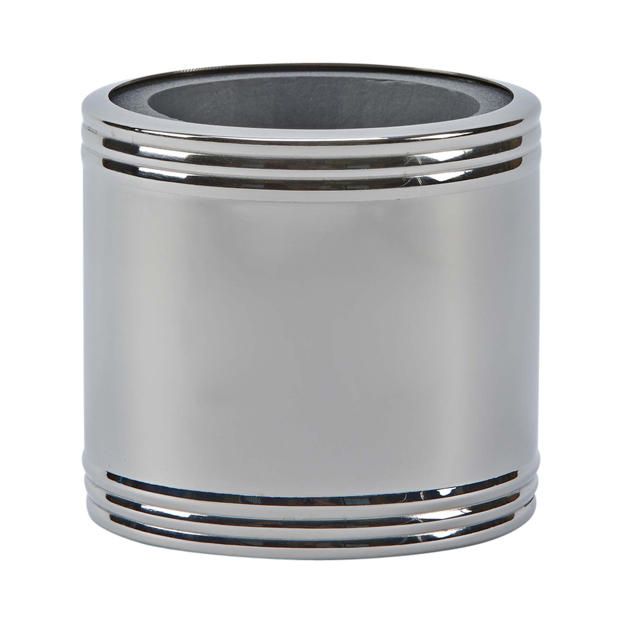020918 3.25 In. Bottle & Can Holder, Chrome Plated