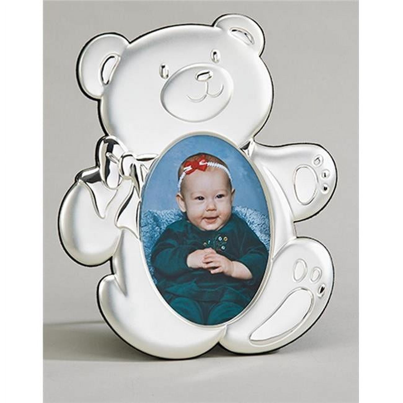 024456 0.5 X 5 In Teddy Bear Frame Holds With 3 Photo