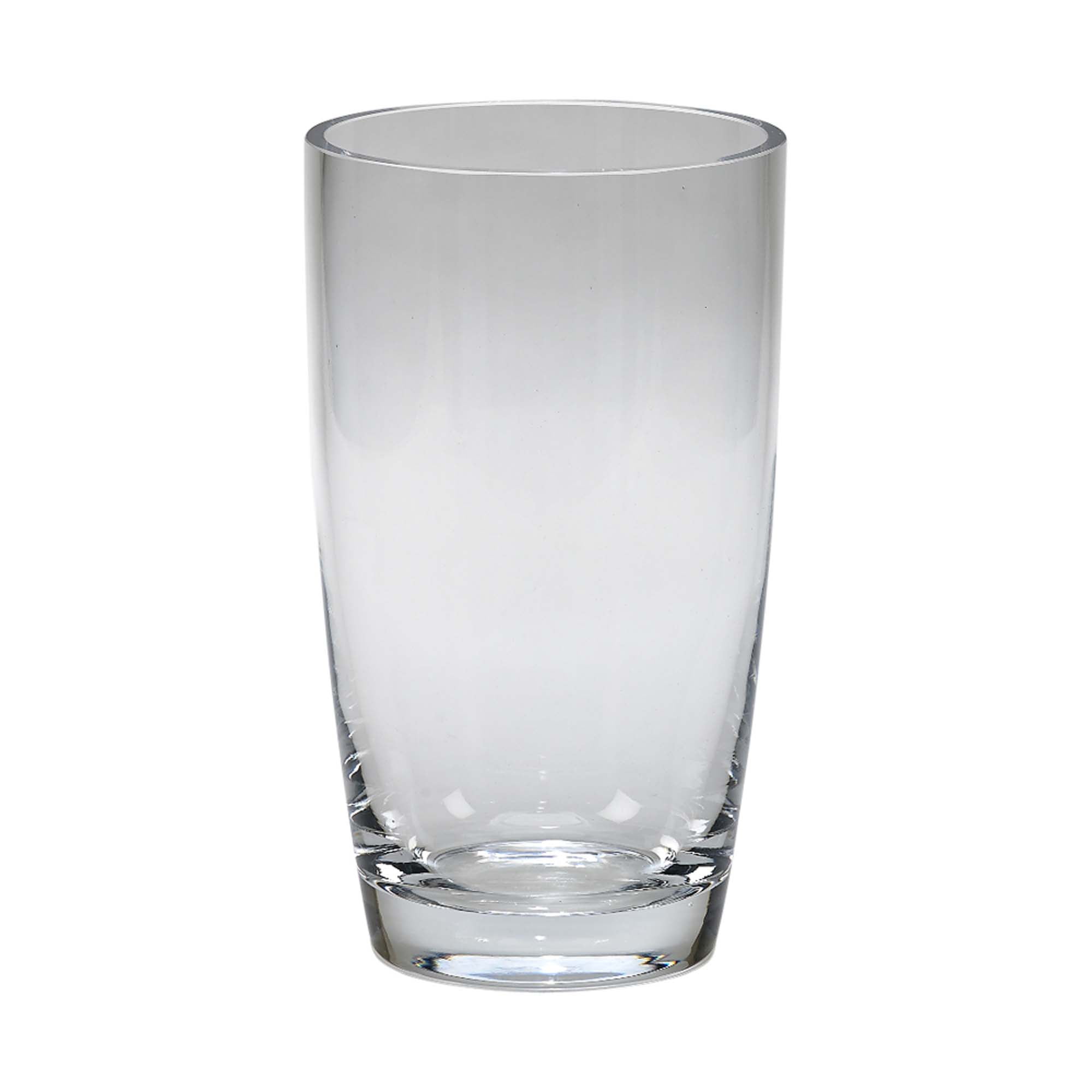 060515 8.5 In. Simon Optic Crystal Vase