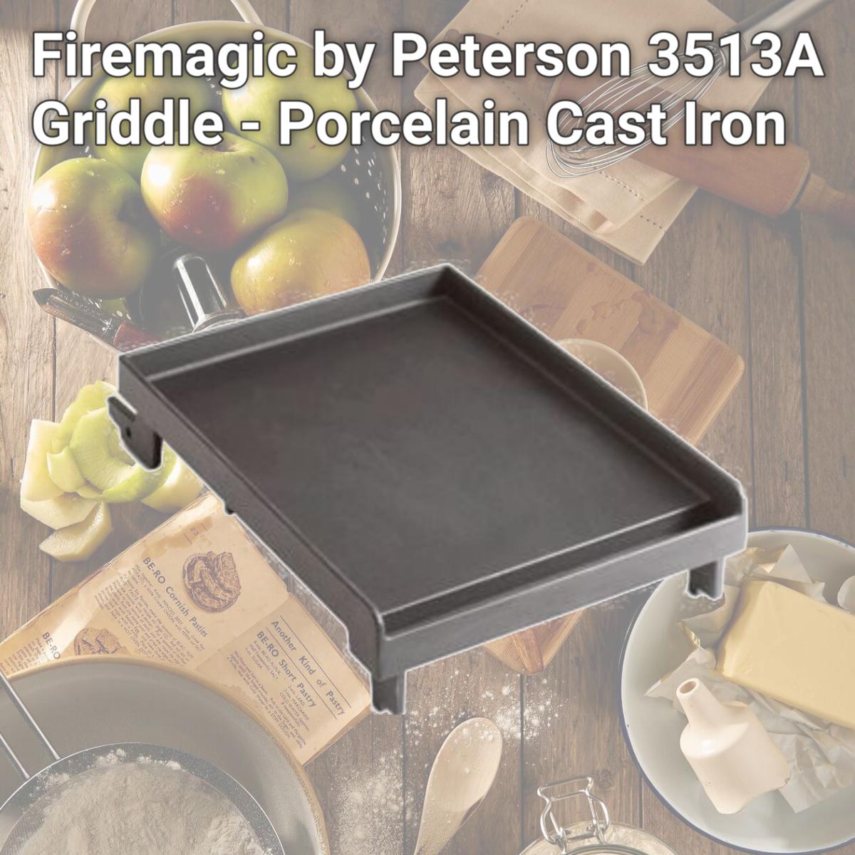 Picture of Firemagic by Peterson 3513A Griddle - Porcelain Cast Iron