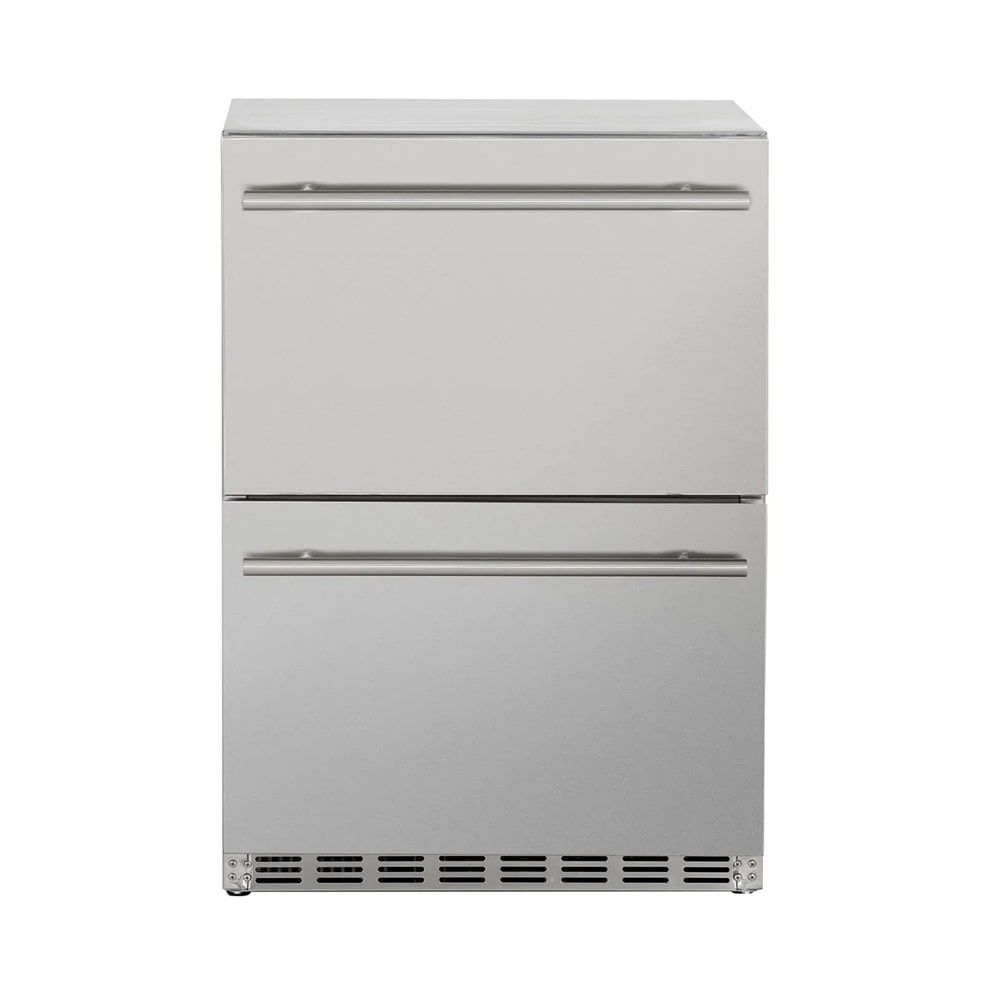 Stainless Two Drawer Refrigerator-ul Rated