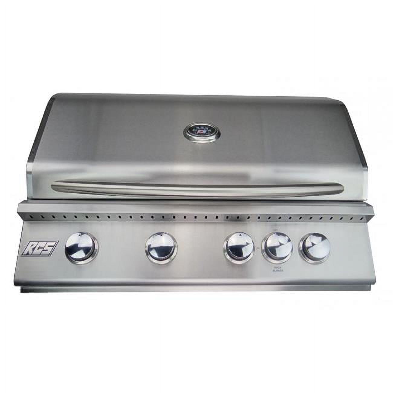 Rjc32alp 32 In. Premier Grill With Rear Burner-propane, Stainless Steel
