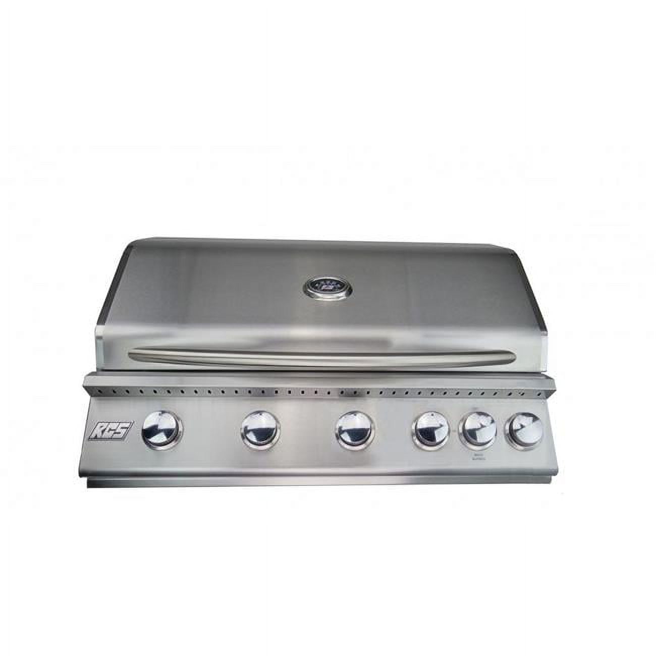 40 In. Premier Grill With Rear Burner-propane