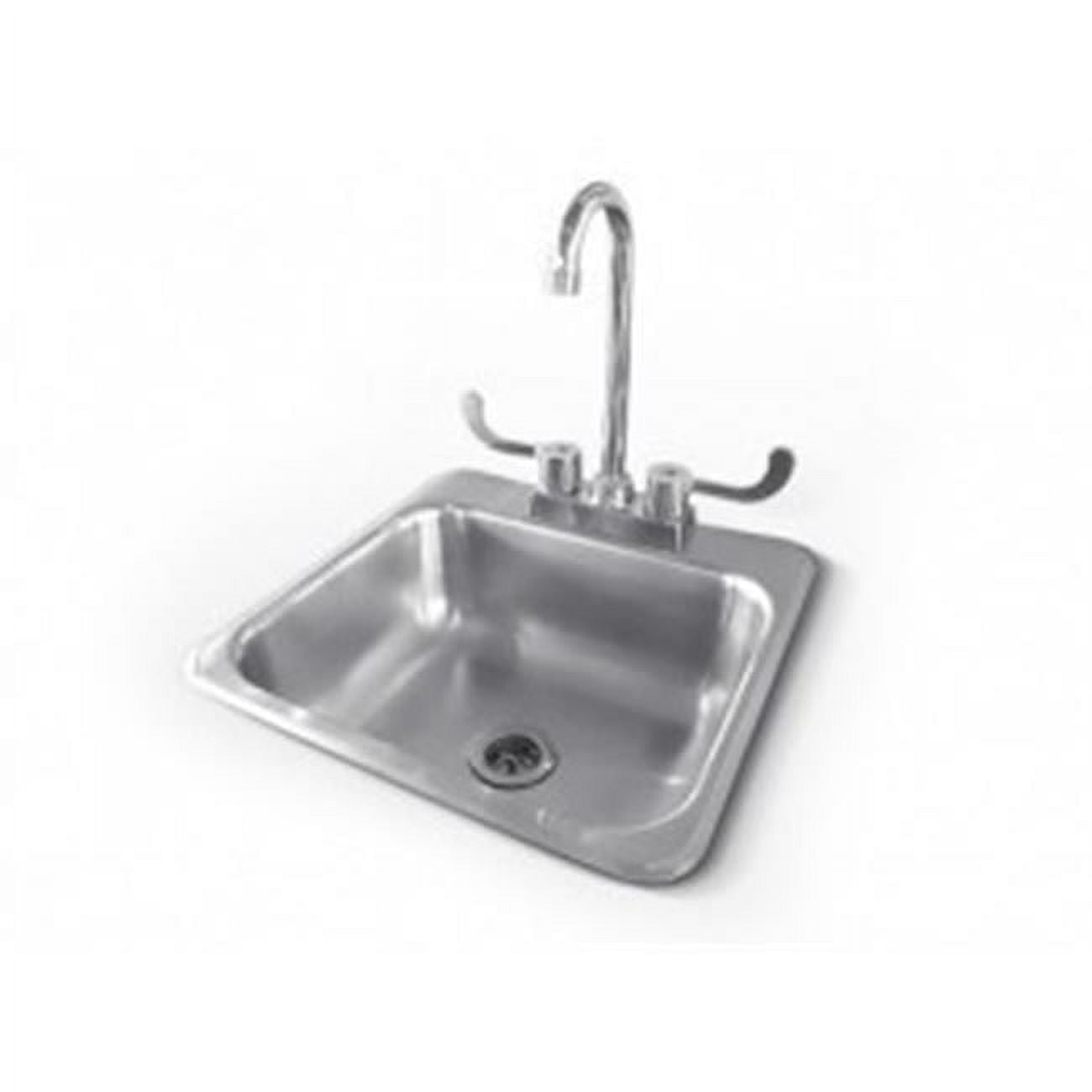 Rsnk1 Stainless Sink & Faucet Was 107500