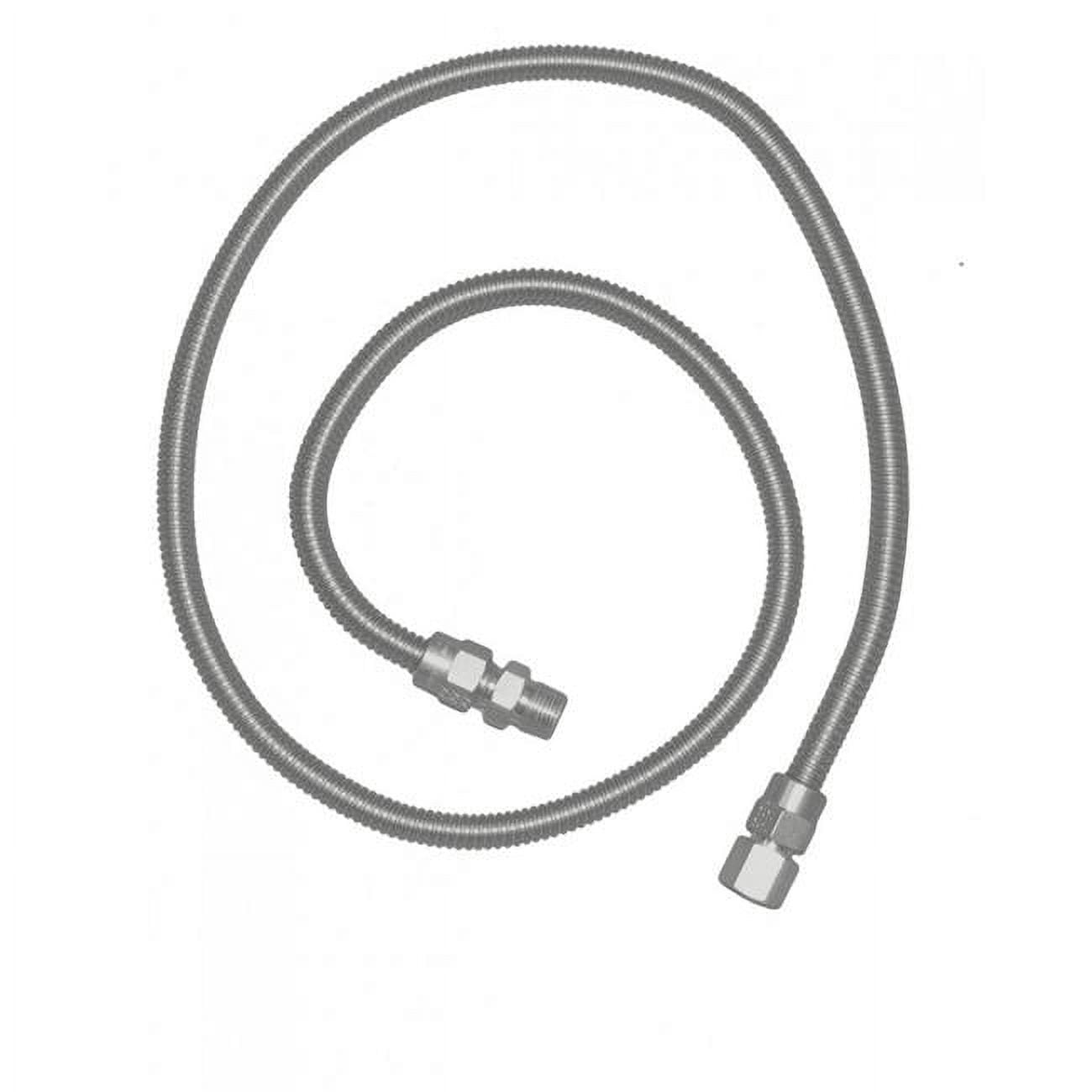 Stainless Flex Hose - 36 In.