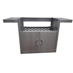 Ronkc Stainless Grill Cart