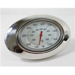 23305 Analog Thermometer With Bezel