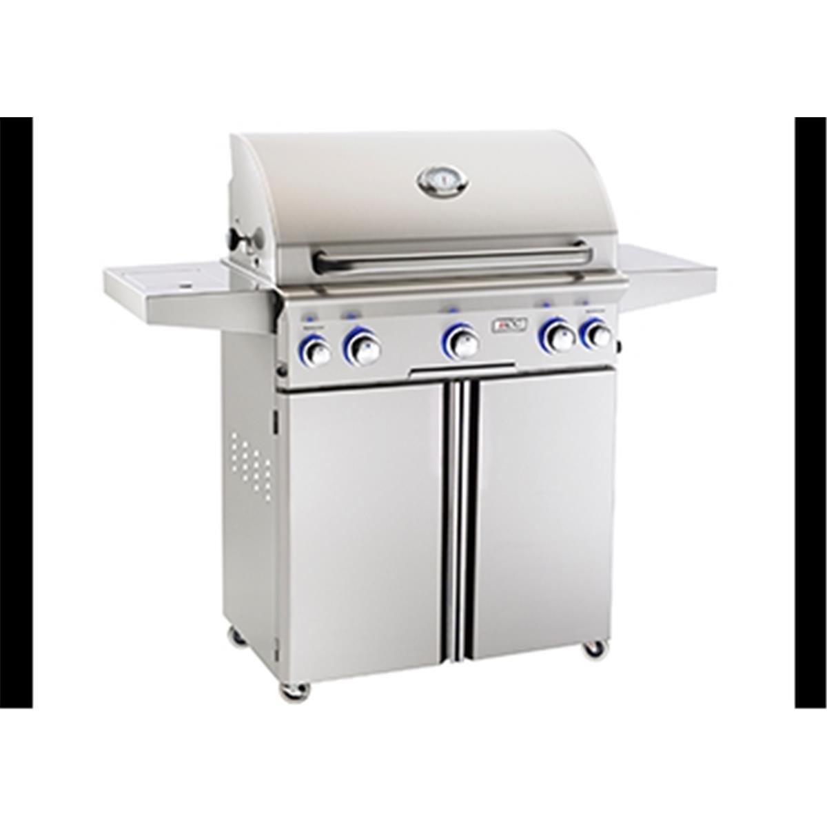 30pcl 30 In. Portable L Series Grill With Burner Rotisserie & Light - Lp