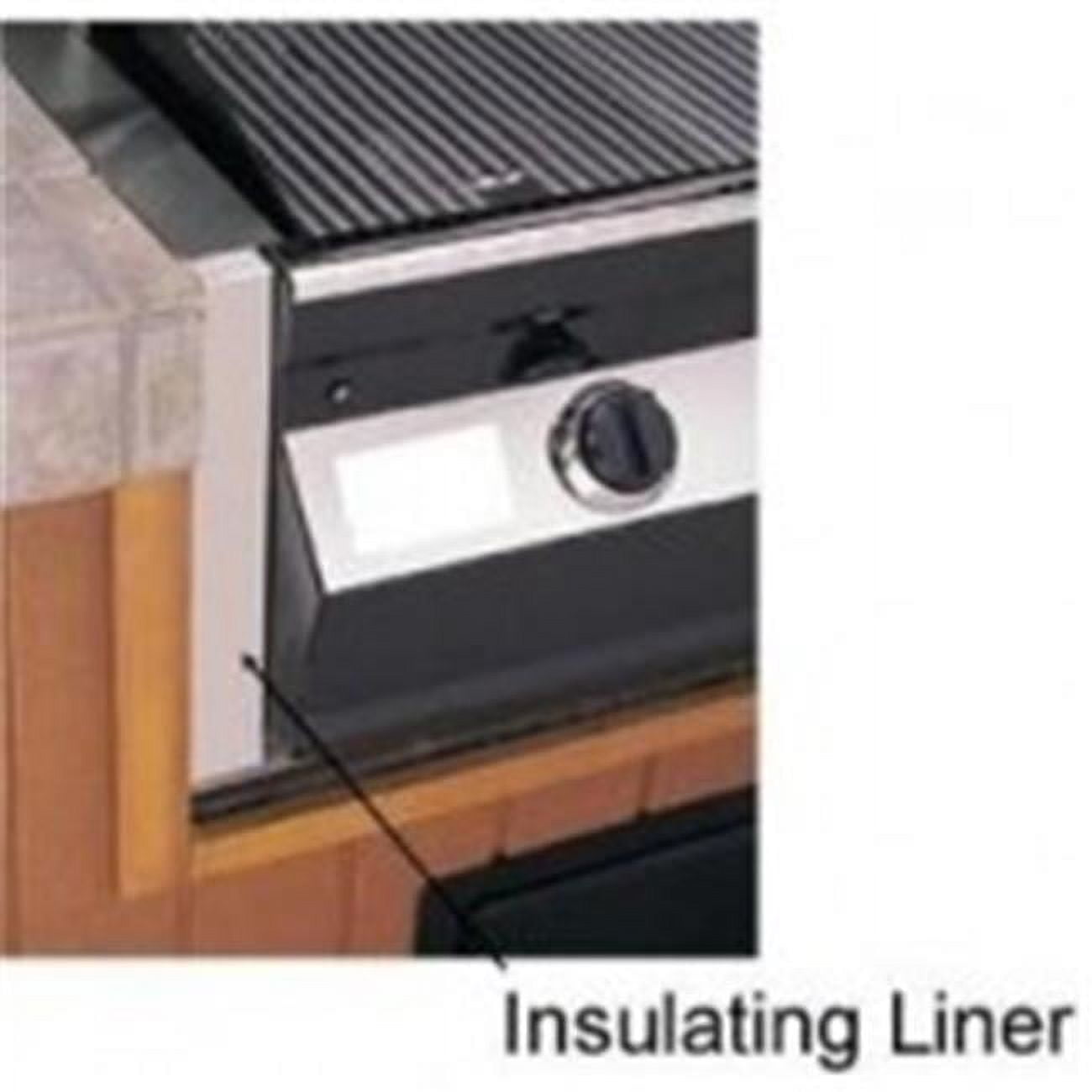 36-il-c 36 In. Stainless Steel Insulation Liner