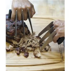 Cc1132 Slash & Serve Barbecue Meat Claws, Set Of 2