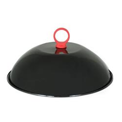 Cc5169 Enameled Grill Dome With Silicone Handle