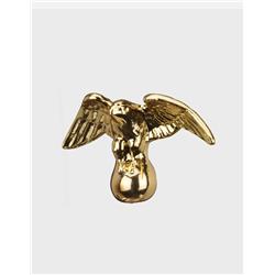 Products F06 Brass Plated Eagle Finial