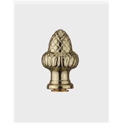 Products Brass Plated Acorn Finial