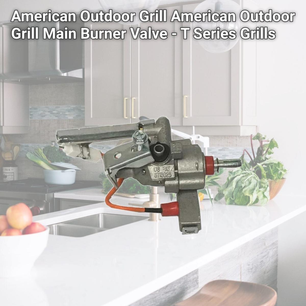 Picture of American Outdoor Grill24-B-51T American Outdoor Grill Main Burner Valve - T Series Grills