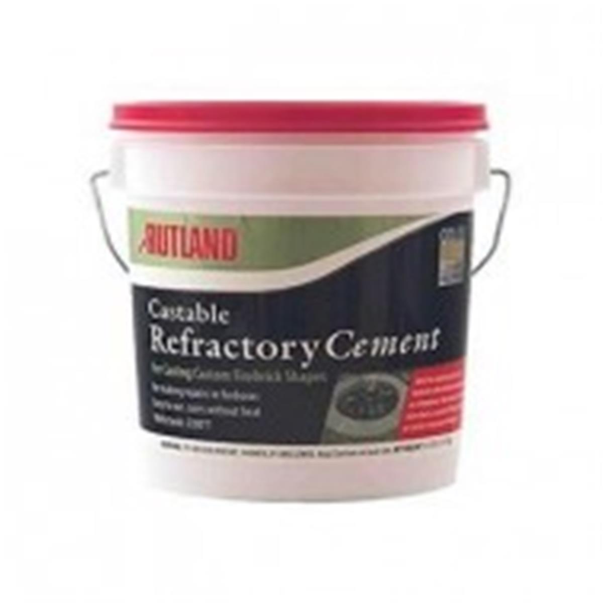 Rp600 12.5 Lbs Castable Refractory Cement