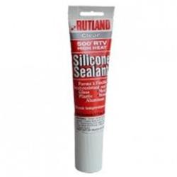 Rp76ct High-heat Silicone Sealant, Clear Tube