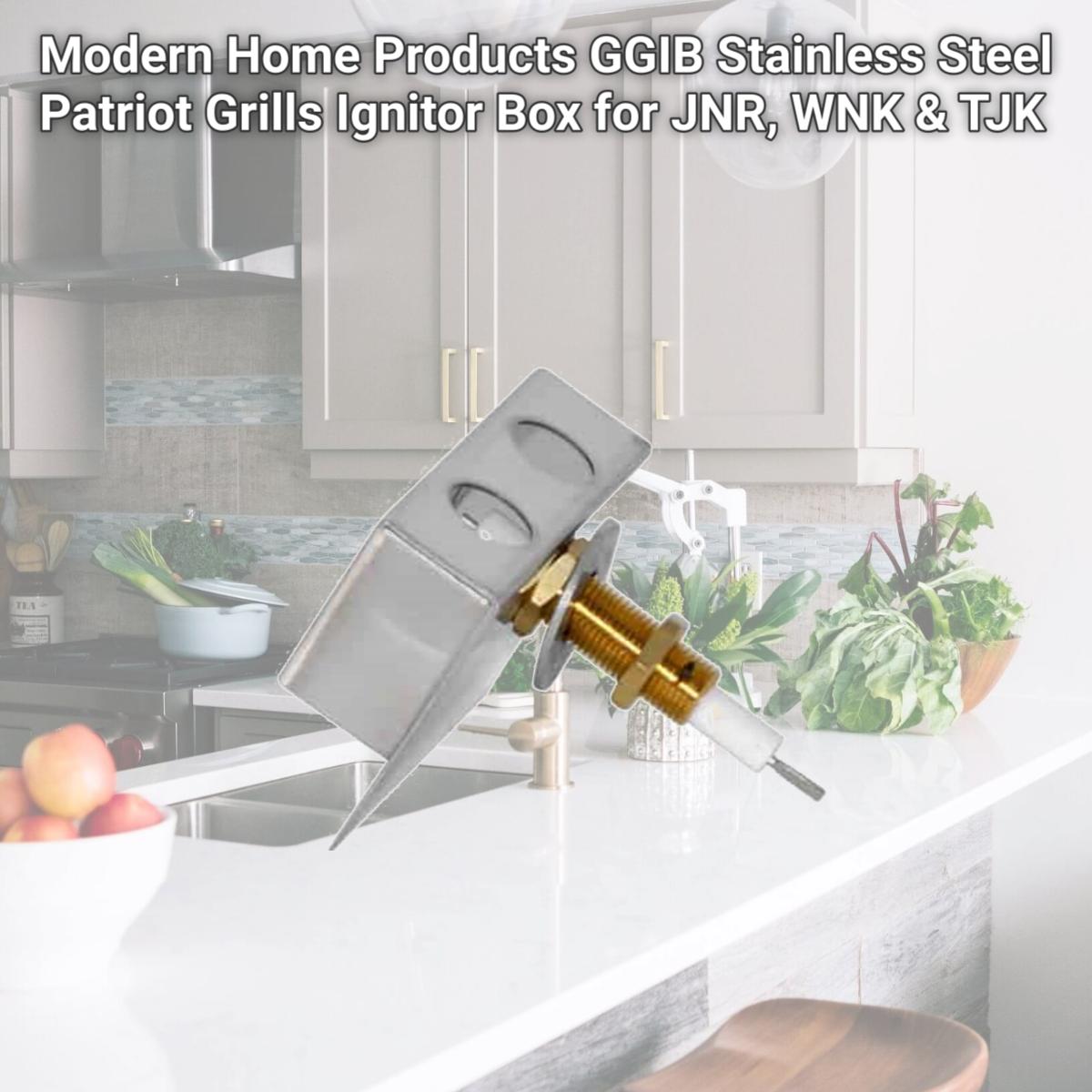 Picture of Modern Home Products GGIB Stainless Steel Patriot Grills Ignitor Box for JNR, WNK & TJK