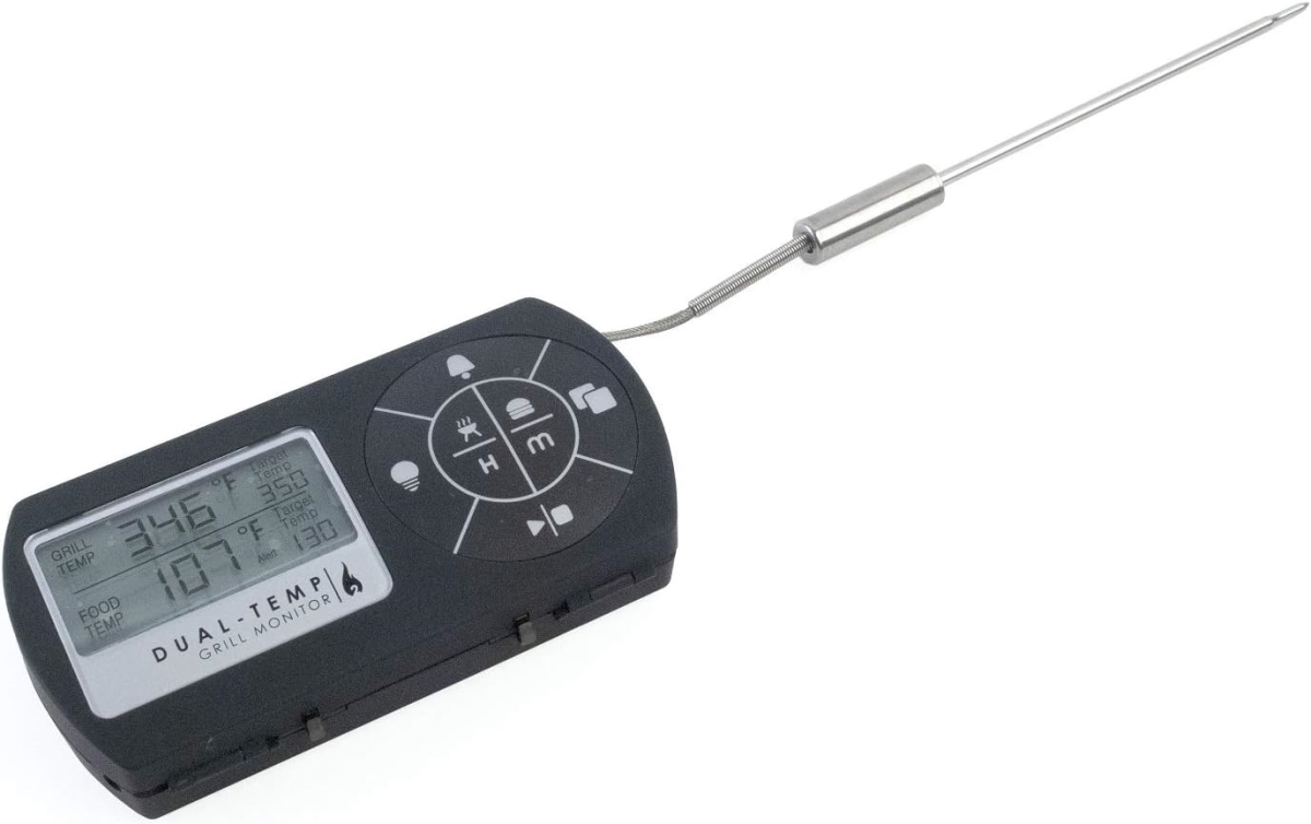 UPC 731997000543 product image for CC4146 Dual-Temp Digital Grill Thermometer | upcitemdb.com