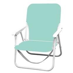 Cj-7720mn Folding Beach Chair With Carrying Strap, Mint