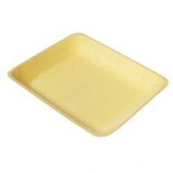 2670 10s Yellow Foam Tray, Case Of 500