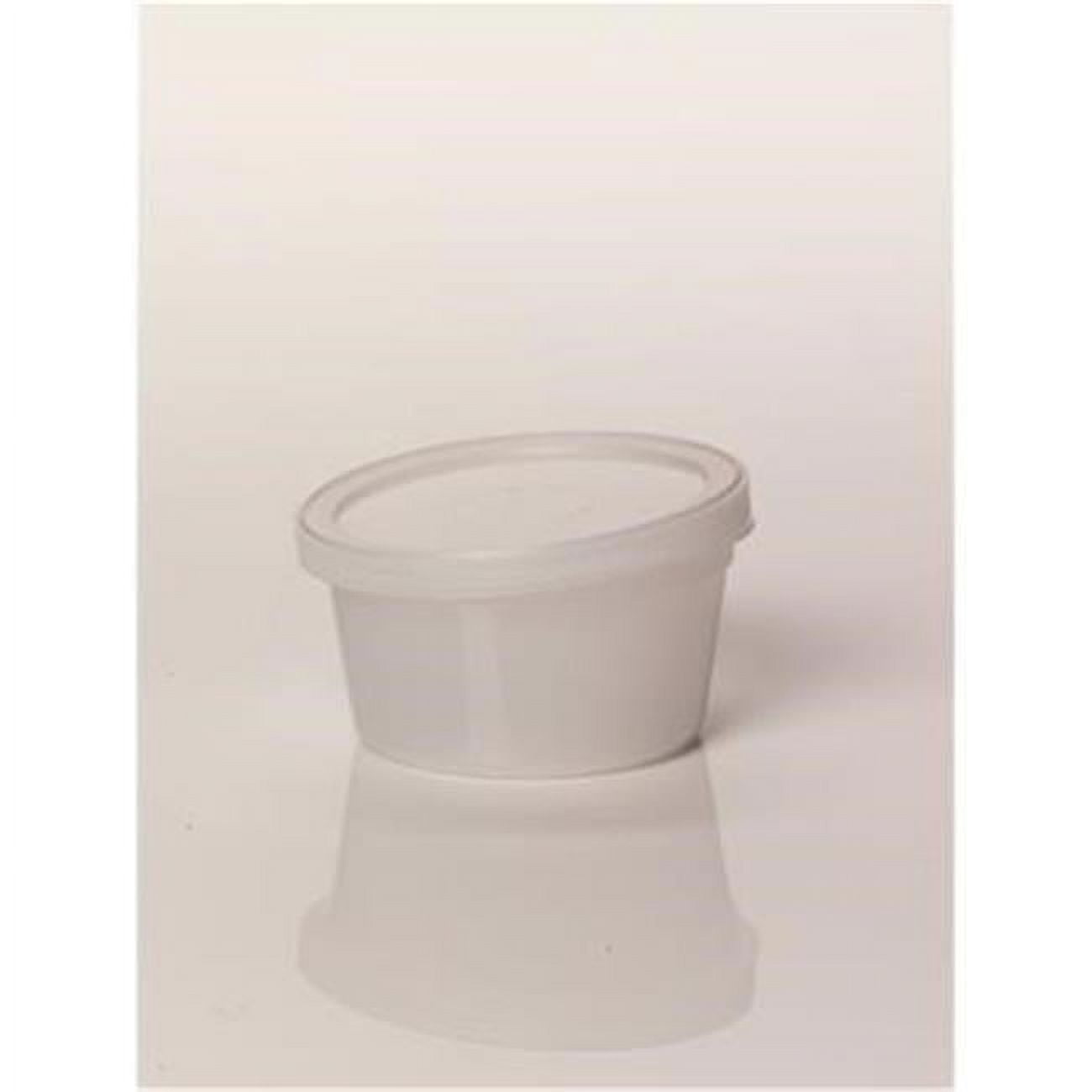 02cl168 168 Oz Hdpe Natural Container, Case Of 100