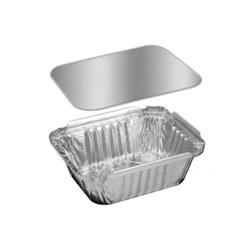 S705s Oblong Board Lid For Silver Aluminum Coated, Case Of 1000