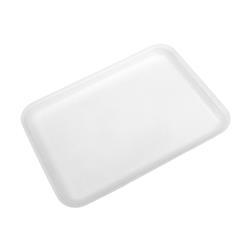 201020sw00 20s White Foam Meat Tray - Case Of 500