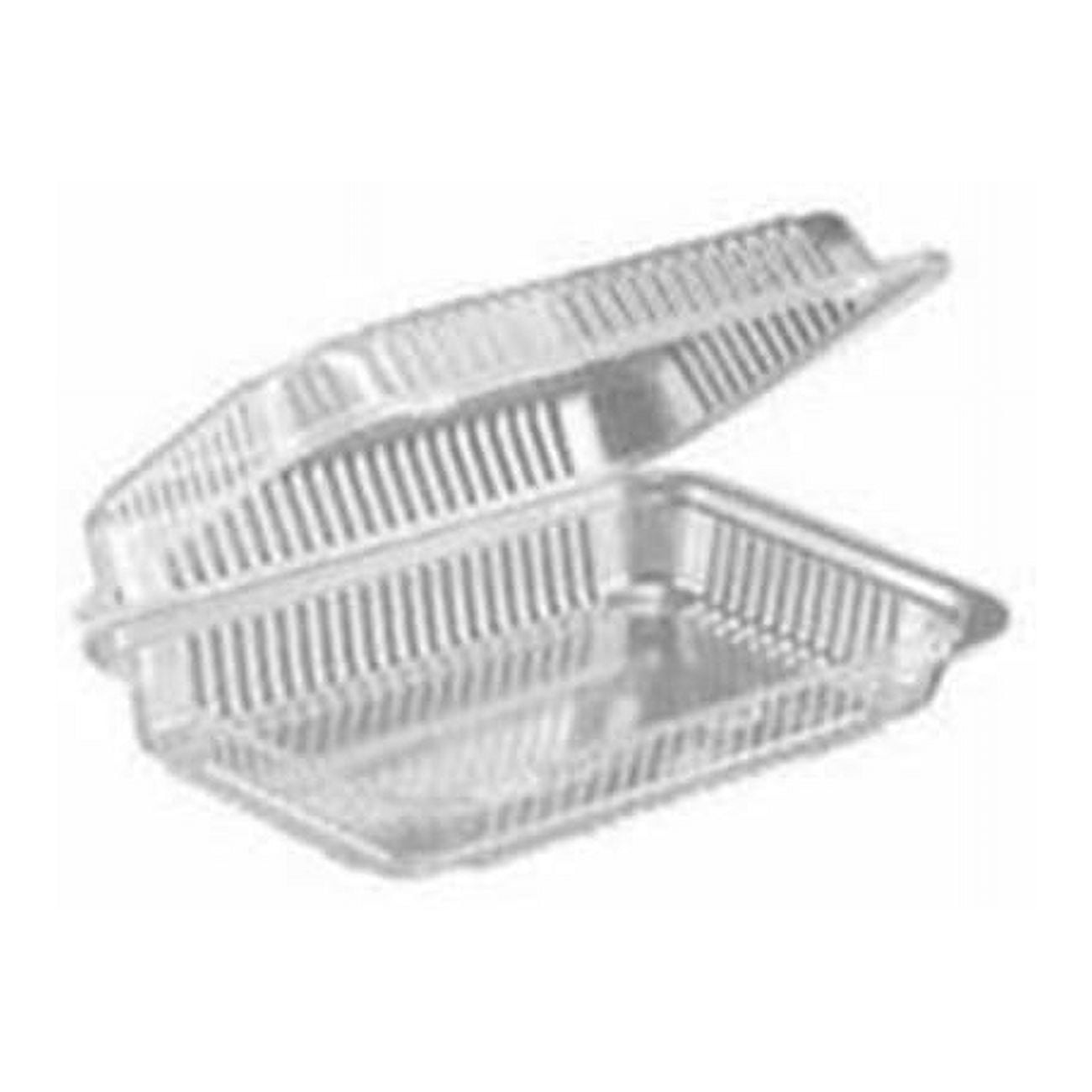 Slp30 36 Oz Hinged Container Pete, Clear - Case Of 300