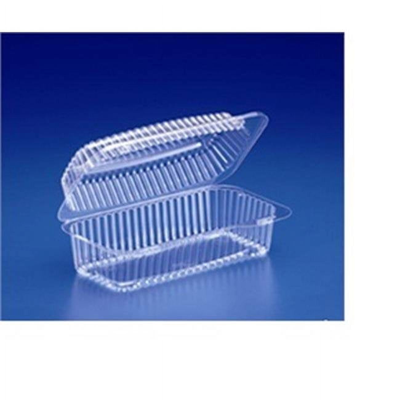 Vpp781 Hoagie Container Pet, Clear - Case Of 300