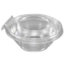 Ts12rn 12 Oz Safe-t-fresh Bowl Tamper Evident Dome Lid Pete Clear - Case Of 240