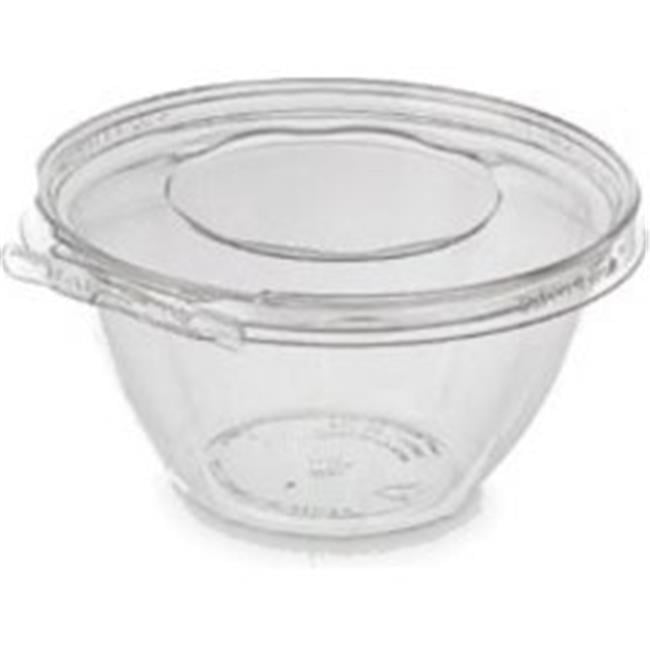Ts32rn 32 Oz Safe-t-fresh Bowl Tamper Evident Dome Lid Pete, Clear - Case Of 150