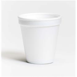 6c6w 6 Oz Foam Cup, White - Case Of 1000