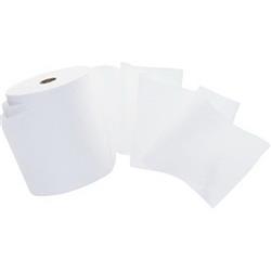 01000 1000 Ft. X 8 In. High Capacity Hard Towel Roll Paper, White - Case Of 12