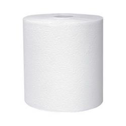 01080 425 Ft. X 8 In. Hard Towel Roll Paper, White - Case Of 12